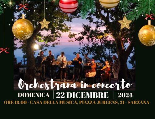 Orchestrana in concerto – Festa di Natale 2024