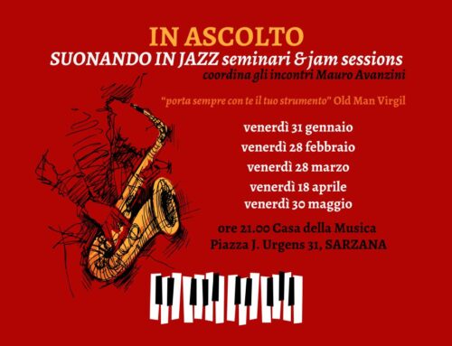 IN ASCOLTO – SUONANDO IN JAZZ seminari & jam sessions